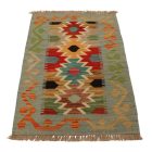 Vlnený Kilim koberec 59x91 autentický afganský Kilim