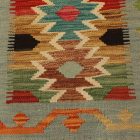 Vlnený Kilim koberec 59x91 autentický afganský Kilim