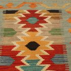 Vlnený Kilim koberec 59x91 autentický afganský Kilim