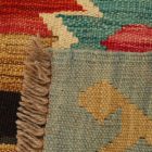 Vlnený Kilim koberec 59x91 autentický afganský Kilim