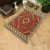 Ručne tkaný Kilim 62x82 afganský vlnený Kilim