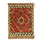 Ručne tkaný Kilim 62x82 afganský vlnený Kilim