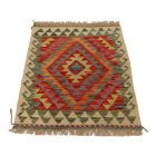 Ručne tkaný Kilim 62x82 afganský vlnený Kilim