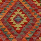 Ručne tkaný Kilim 62x82 afganský vlnený Kilim