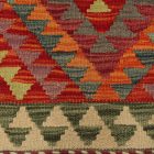 Ručne tkaný Kilim 62x82 afganský vlnený Kilim