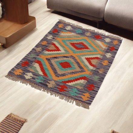Etnický koberec Kilim Chobi 60x91 ručne tkaný kilim