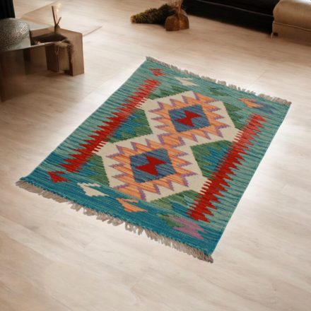 Afganský Kilim 60x91 ručne tkaný koberec Kilim