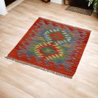 Maimana Kilim koberec 61x89 afganský ručne tkaný kilim