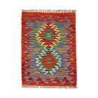 Maimana Kilim koberec 61x89 afganský ručne tkaný kilim