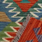 Maimana Kilim koberec 61x89 afganský ručne tkaný kilim