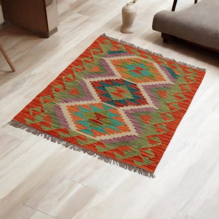 Maimana Kilim koberec 59x87 afganský ručne tkaný kilim