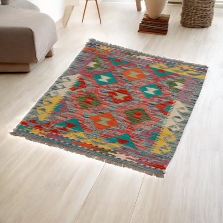 Afganský Kilim 62x85 ručne tkaný koberec Kilim