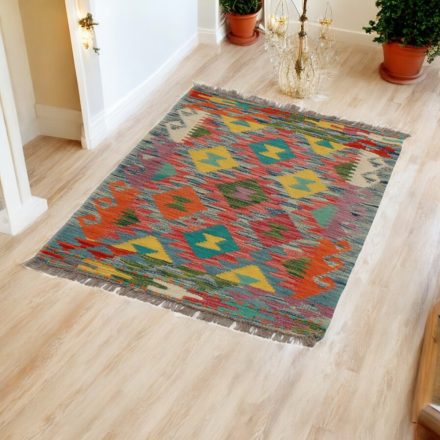 Kilim koberec Chobi 62x89 afganský ručne tkaný kelim