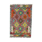 Kilim koberec Chobi 62x89 afganský ručne tkaný kelim