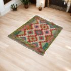 Afganský Kilim 60x90 ručne tkaný koberec Kilim