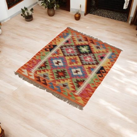 Maimana Kilim koberec 59x96 afganský ručne tkaný kilim