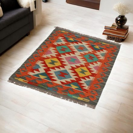Chobi kilim koberec 62x85 ručne tkaný vlnený kelim