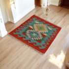 Ručne tkaný kilim 62x85 Maimana Kilim koberec