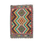 Vlnený kilim koberec Chobi 70x97 ručne tkaný afganský kilim