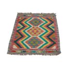 Vlnený kilim koberec Chobi 70x97 ručne tkaný afganský kilim