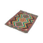 Vlnený kilim koberec Chobi 70x97 ručne tkaný afganský kilim