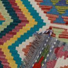 Vlnený kilim koberec Chobi 70x97 ručne tkaný afganský kilim