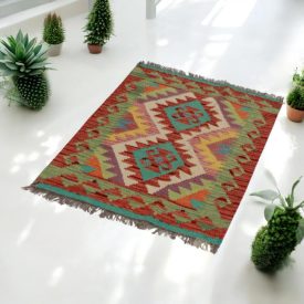 Ručne tkaný kilim 65x93 Maimana Kilim koberec