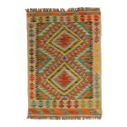 Etnický Kilim koberec Chobi 69x92 ručne tkaný afganský Kilim