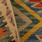 Etnický Kilim koberec Chobi 69x92 ručne tkaný afganský Kilim