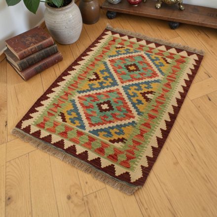 Chobi Kilim koberec 62x92 ručne tkaný etnický Kilim