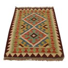 Chobi Kilim koberec 62x92 ručne tkaný etnický Kilim