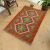 Vlnený Kilim koberec 59x89 ručne tkaný etnický Kilim