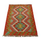 Vlnený Kilim koberec 59x89 ručne tkaný etnický Kilim
