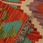 Vlnený Kilim koberec 59x89 ručne tkaný etnický Kilim