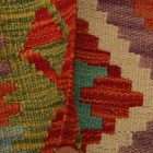 Vlnený Kilim koberec 59x89 ručne tkaný etnický Kilim