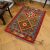 Maimana Kilim koberec 61x90 autentický afganský Kilim