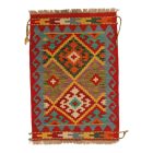 Maimana Kilim koberec 61x90 autentický afganský Kilim
