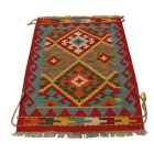 Maimana Kilim koberec 61x90 autentický afganský Kilim