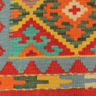 Maimana Kilim koberec 61x90 autentický afganský Kilim