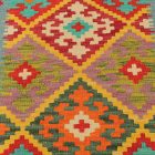 Maimana Kilim koberec 61x90 autentický afganský Kilim