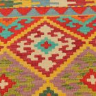 Maimana Kilim koberec 61x90 autentický afganský Kilim