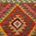 Ručne tkaný Kilim 62x96 autentický vlnený Kilim