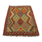 Afganský Kilim koberec Chobi 62x90 ručne tkaný Kilim