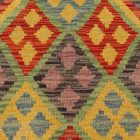 Afganský Kilim koberec Chobi 62x90 ručne tkaný Kilim