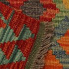 Afganský Kilim koberec Chobi 62x90 ručne tkaný Kilim