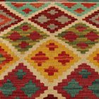 Etnický Kilim koberec Chobi 62x89 Maimana Kilim koberec