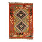 Chobi Kilim koberec 61x91 ručne tkaný afganský Kilim
