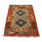 Chobi Kilim koberec 61x91 ručne tkaný afganský Kilim