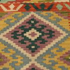 Chobi Kilim koberec 61x91 ručne tkaný afganský Kilim