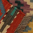 Chobi Kilim koberec 61x91 ručne tkaný afganský Kilim
